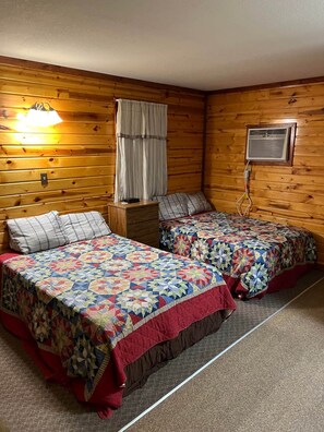 Cabin 5 - sleeping area