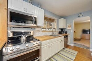 Chef's Kitchen | Stainless Steel Appliances