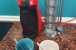 Coffee and/or coffee maker