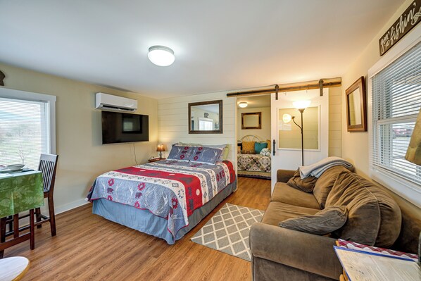 Whittier Vacation Rental | Studio | 1BA | 800 Sq Ft | Step-Free Access