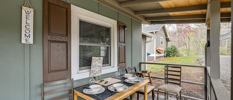 Covered Porch