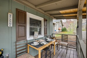 Covered Porch