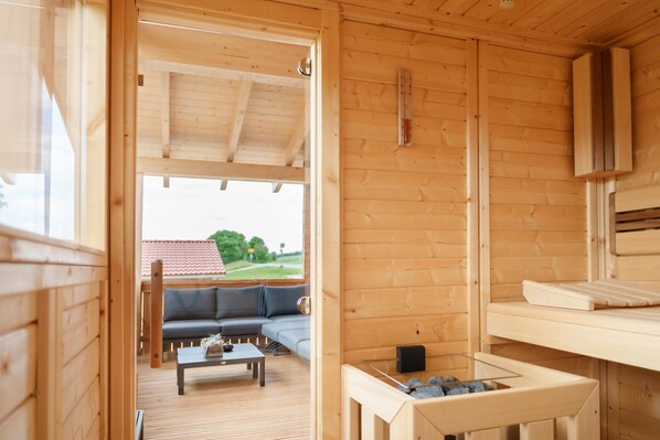 Chalet "Lisl"-Sauna