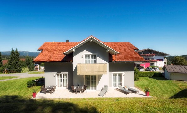 Ferienwohnung B-Ferienhaus (außen)