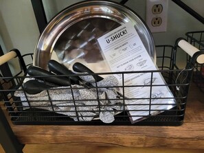 Our irrational love of oysters means you're all set if you buy, or harvest, your own. 