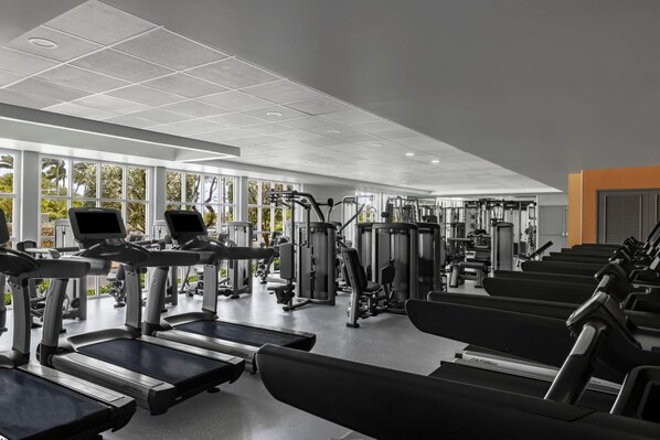 Fitnesscenter