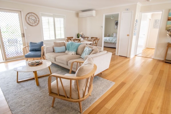 Lovely light living room