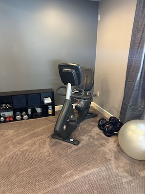 Fitnessbereich
