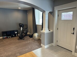Fitnessbereich