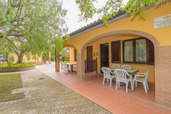 Restaurang utomhus