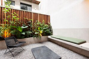 Private terrace