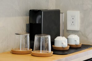 Coffee and/or coffee maker