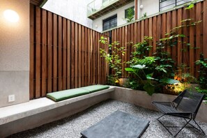 Private terrace