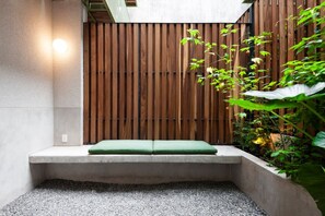 Private terrace