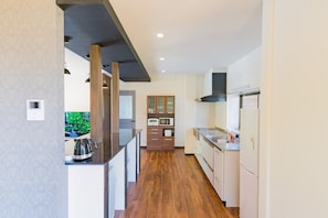 kitchen area