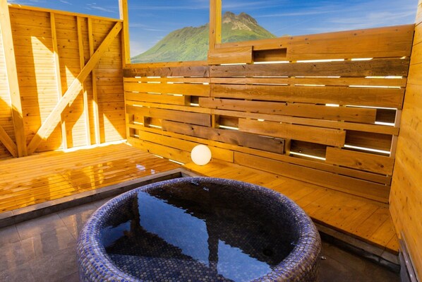 Open-air bath (hot spring)