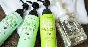 Bathroom amenities