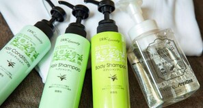 Bathroom amenities