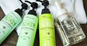 Bathroom amenities