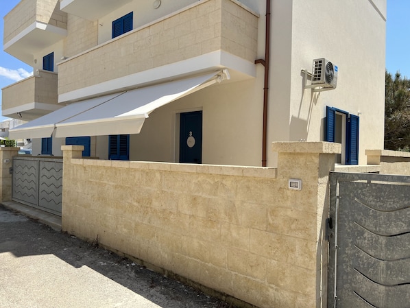 Exterior detail
