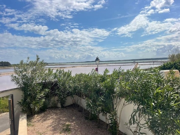 Vue sur la plage/l’océan