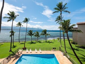 Oceanfront pool