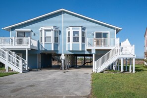 Covered Parking and Private Driveway