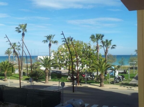 Vue sur la plage/l’océan