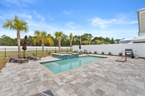 Private Pool and Hot Tub