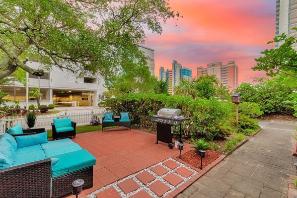 Terrace/patio