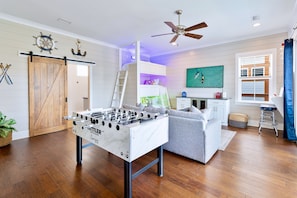 2nd Floor - Game Room