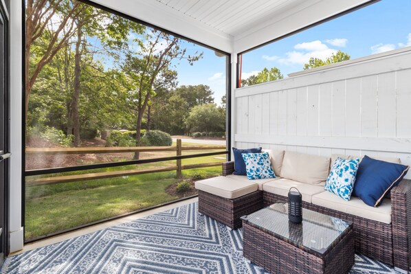 Screened In Patio