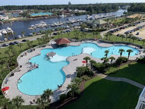 North Tower Pool