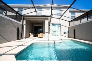 Create lasting memories with family and friends by the private pool