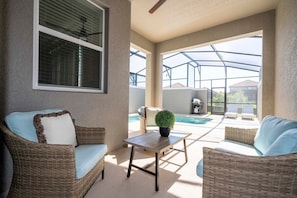 Create lasting memories with family and friends by the private pool