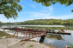 Fishing Dock available behind the building
