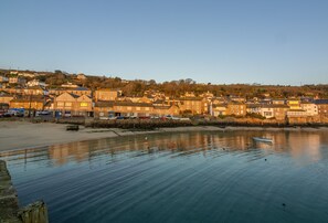 Mousehole at sunset is a sight to behold.