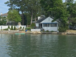 2 Kayaks included, plus life vests