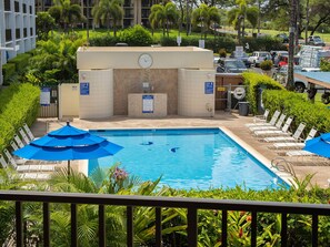 Easy access to the on property~ oceanview pool