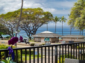 Ocean~ park and sunset views while relaxing on your lanai