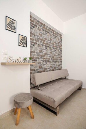 Cozy sofa bed for extra comfort

