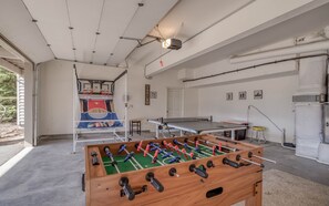 Garage with Games