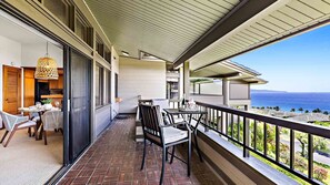 Kapalua Ridge Villas #1624 - Spacious Dining Lanai - Parrish Maui