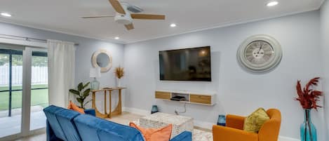 Delray Beach Vacation Rental | 2BR | 1.5BA | 1,215 Sq Ft | Step-Free Access