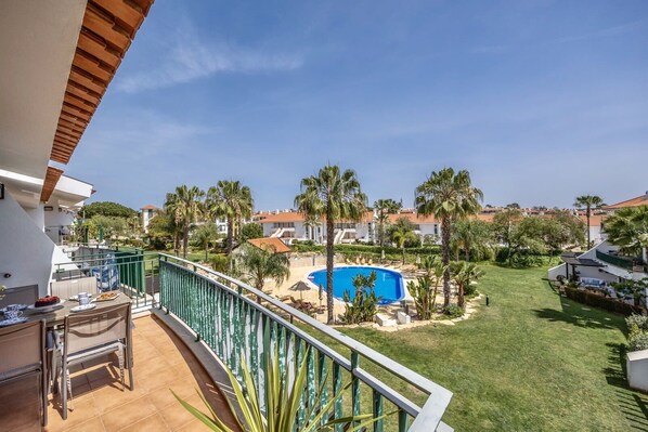 Spacious Terrace with Views