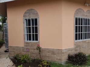 Exterior detail