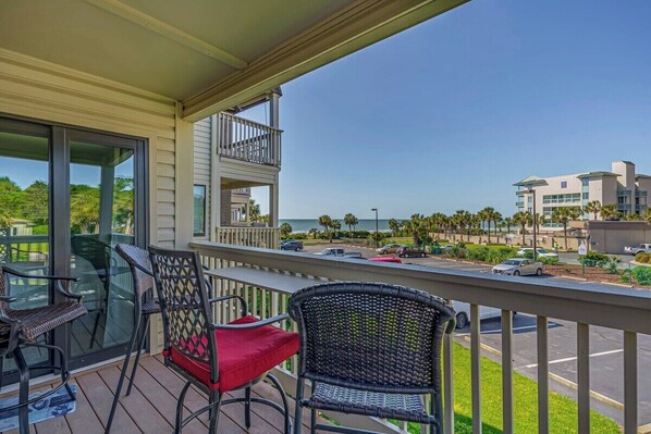 Oceanview Balcony