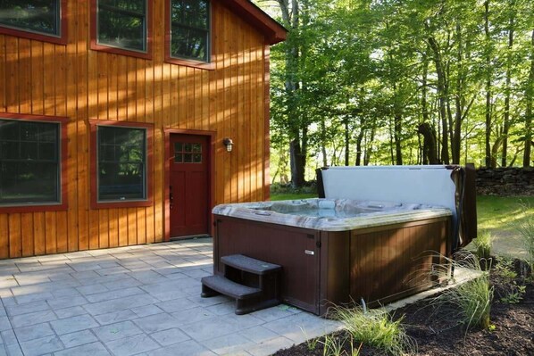 Bubbelpool utomhus