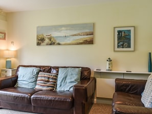 Living area | Fifty Six, Whitecross, near Newquay