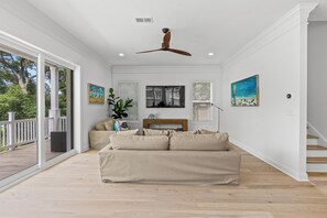 Find a comfortable spot for some good conversation.